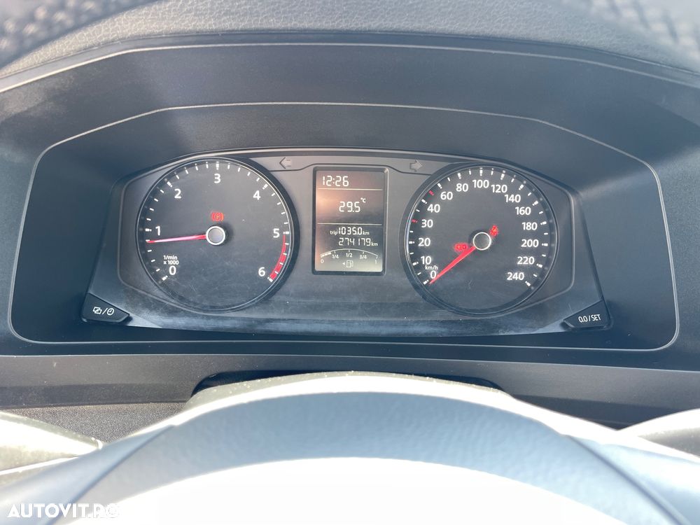 Volkswagen Transporter Doka 6LOCURI - 35