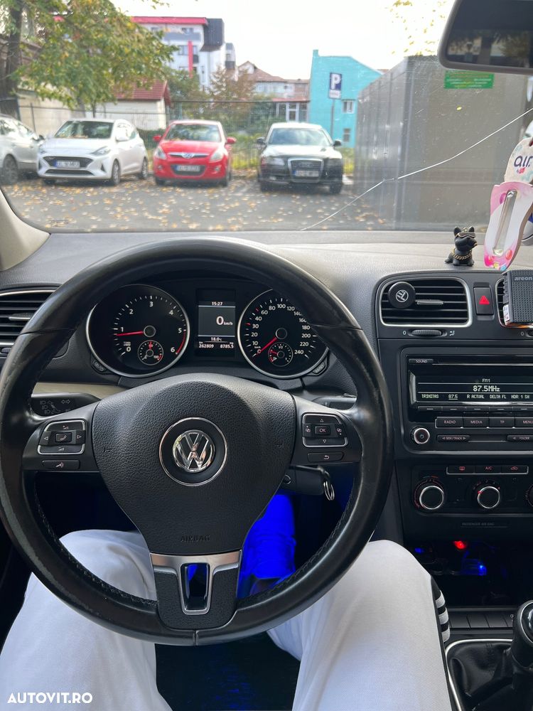 Volkswagen Golf 1.6 TDI 4Motion BlueMotion Technology Comfortline - 10