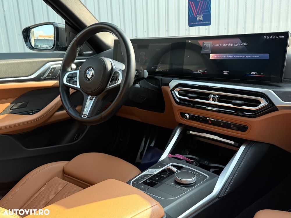 BMW Seria 4 420d xDrive AT MHEV - 8