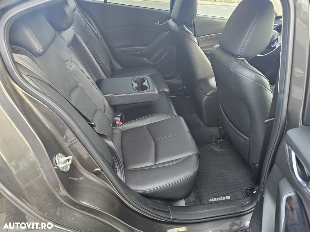 Mazda 3 SKYACTIV-D 150 Black Limited - 7