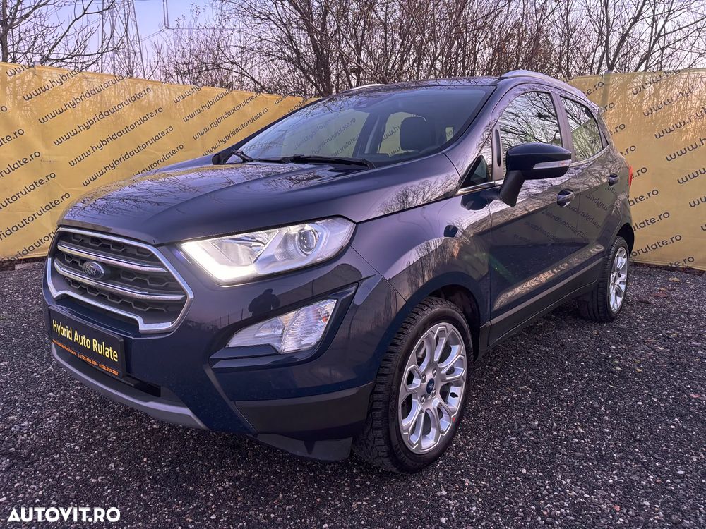 Ford EcoSport 1.5 EcoBlue Titanium - 1