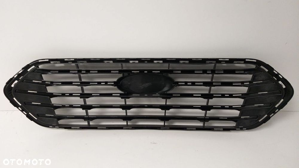 FORD TRANSIT CUSTOM LIFT 17-21 GRILL ATRAPA ZDERZAKA JK2117B968FG - 2