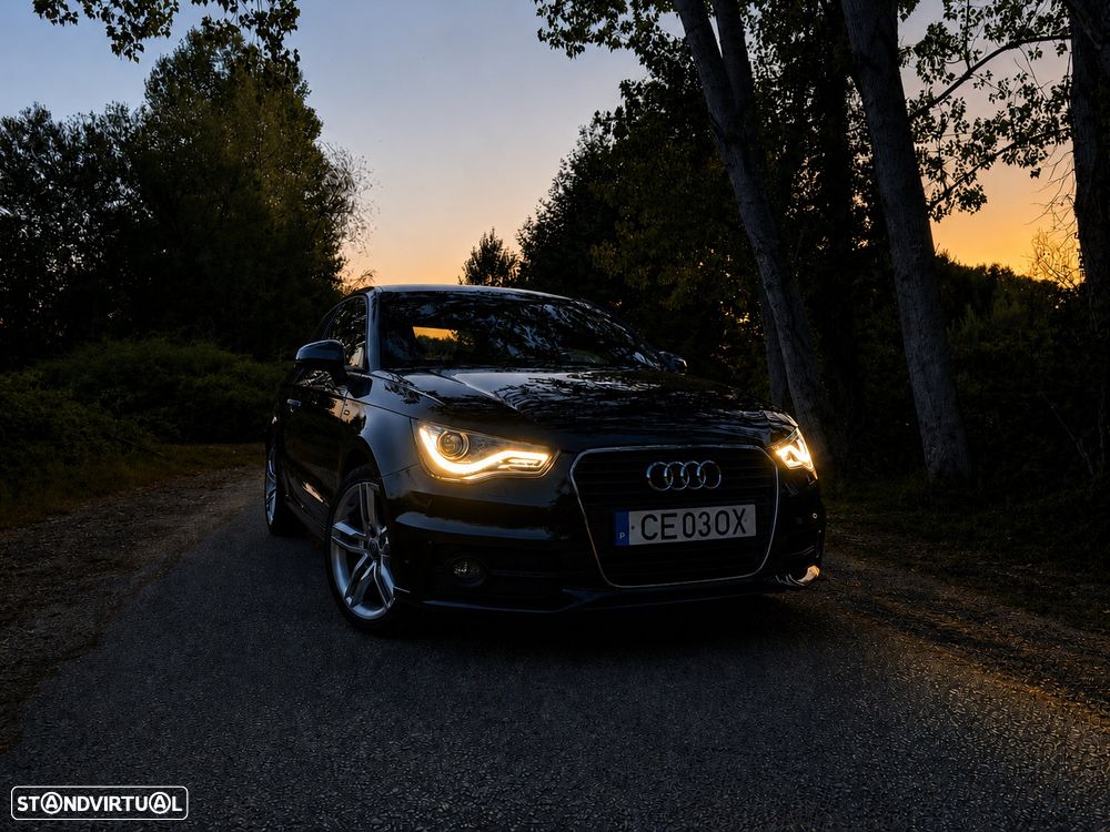 Audi A1 1.6 TDI S line edition - 1