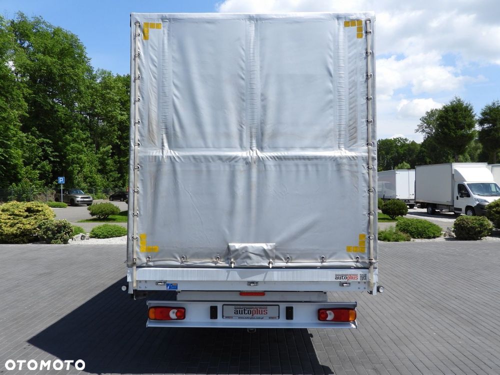 Fiat DUCATO PLANDEKA 10 PALET TEMPOMAT NAWIGACJA PNEUMATYKA KLIMATYZACJA  180KM - 12