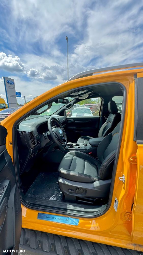 Ford Ranger 2.0 TD 205 CP 10AT 4x4 Double Cab Wildtrak X - 8