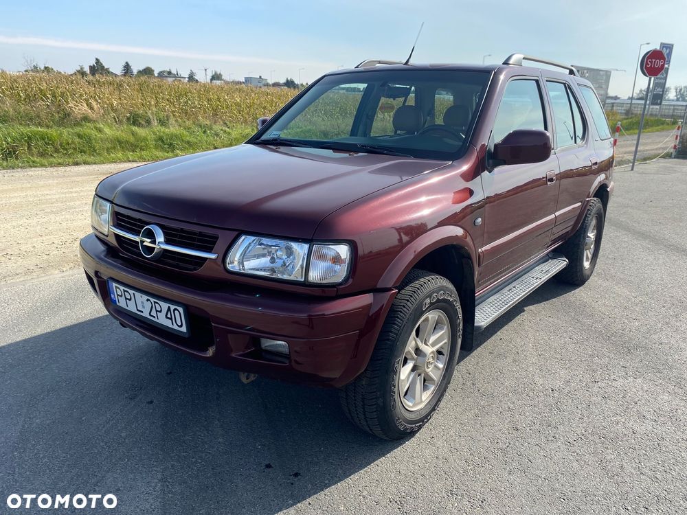 Opel Frontera - 1
