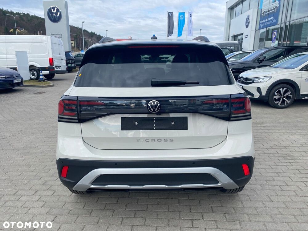 Volkswagen T-Cross 1.0 TSI Life Plus DSG - 5