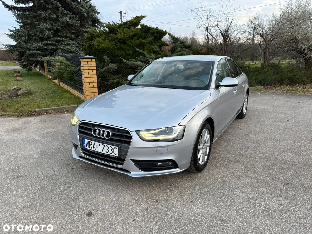 Audi A4 Limousine 2.0 TDI ultra - 1