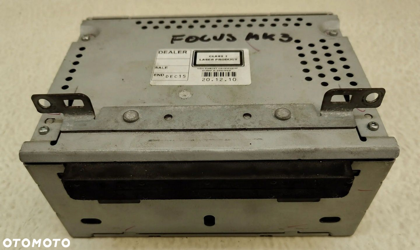 FORD FOCUS MK3 RADIO CD BM5T-18C815-GE - 2