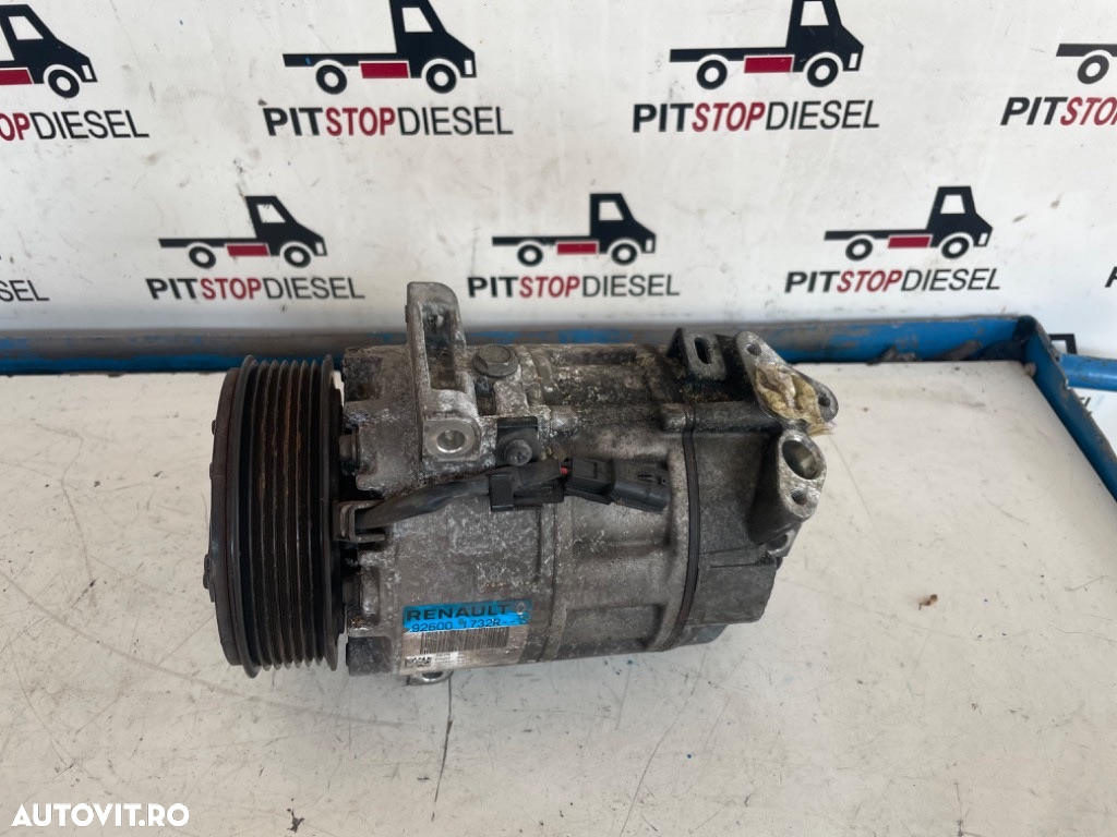 Compresor Ac Renault Master Trafic Opel Movano Vivaro Nissan NV300 nv400 926001732R - 3