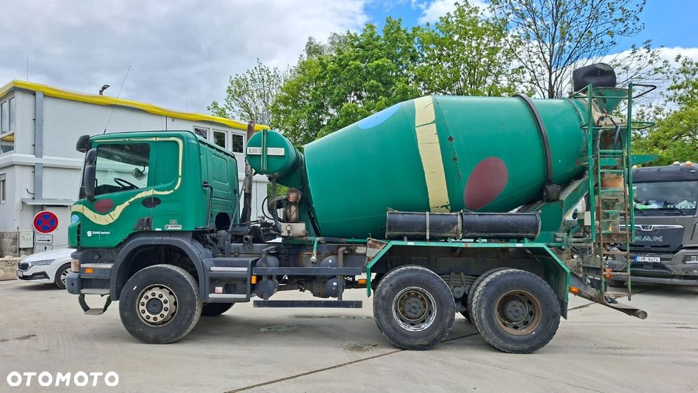 Scania P 380 Cb6X6 - 8