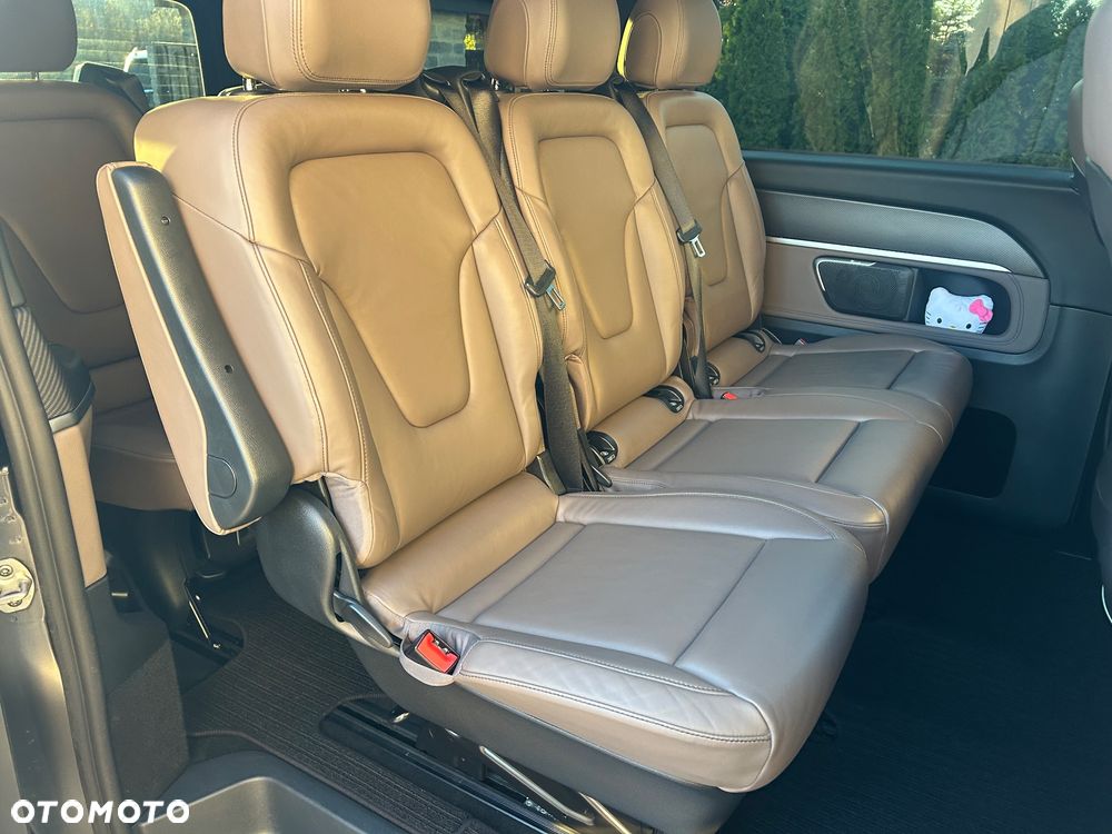 Mercedes-Benz Klasa V 300 d lang 4Matic 9G-TRONIC Exclusive Edition - 10