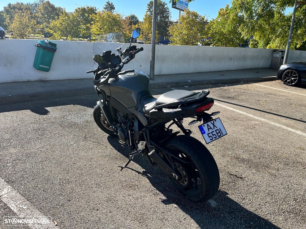 Yamaha Tracer - 4