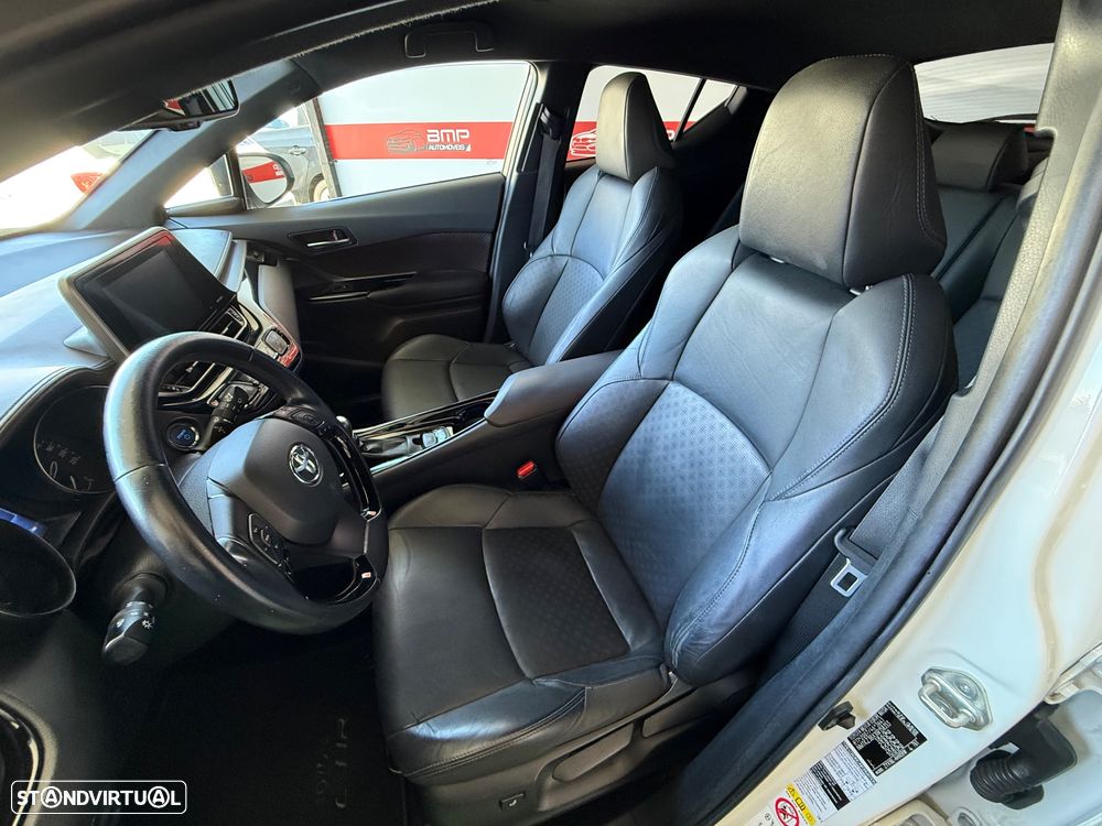 Toyota C-HR 1.8 Hybrid Exclusive+P.Luxury - 9