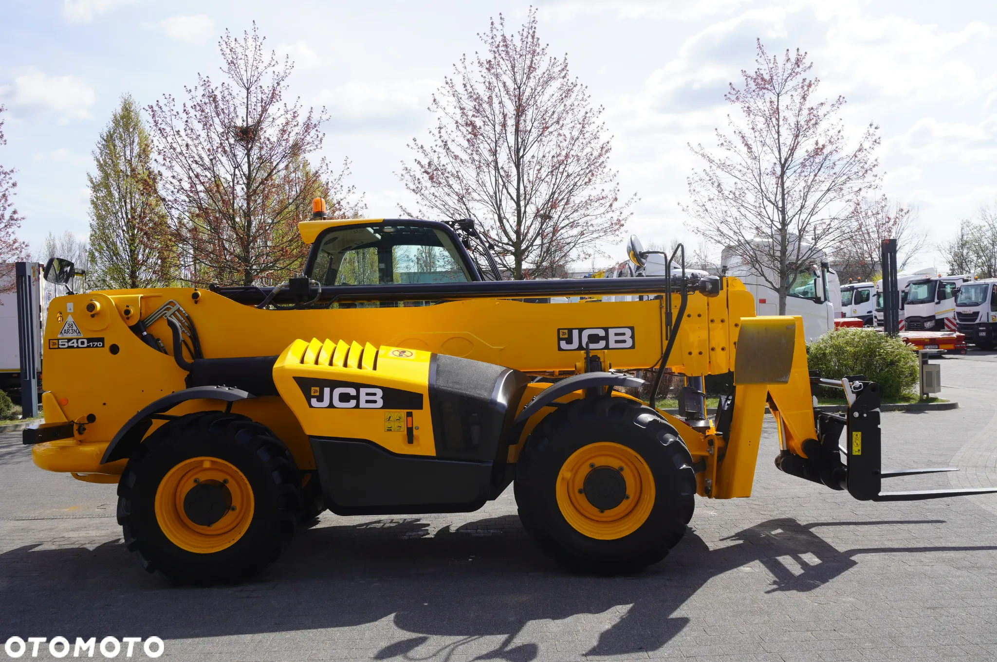 JCB 540-170 / 17m / jojstick - 8