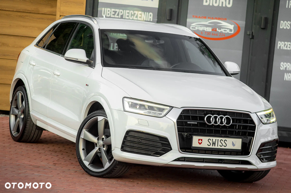 Audi Q3 2.0 TFSI Quattro Design S tronic