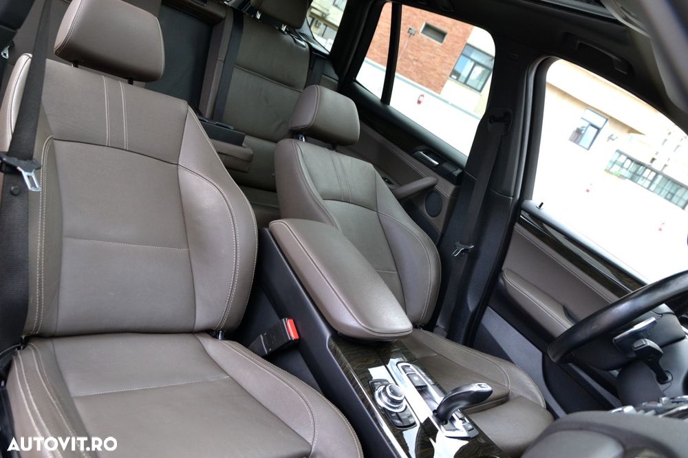 BMW X3 xDrive20d Aut. - 15