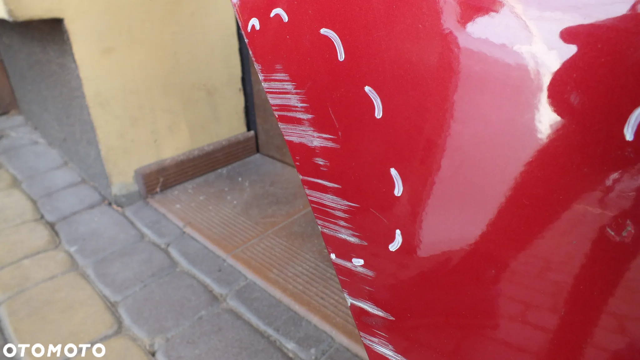 Drzwi tylne prawe Kia Optima IV Kombi - 7
