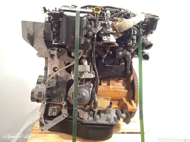 Motor LAND ROVER EVOQUE 2.2 Td4 de 2012 Ref: 224DT - 5