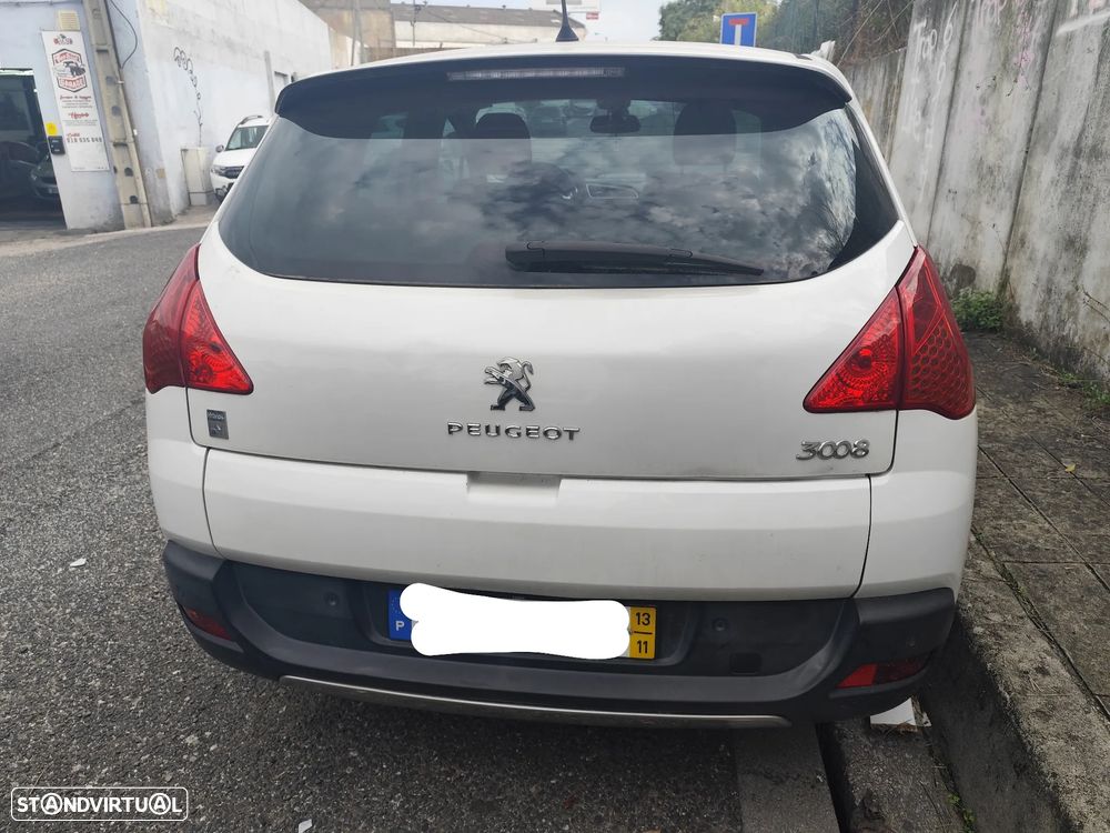 PEUGEOT 3008 I 2.0 HDI HYBRID4 PARA PEÇAS - 7