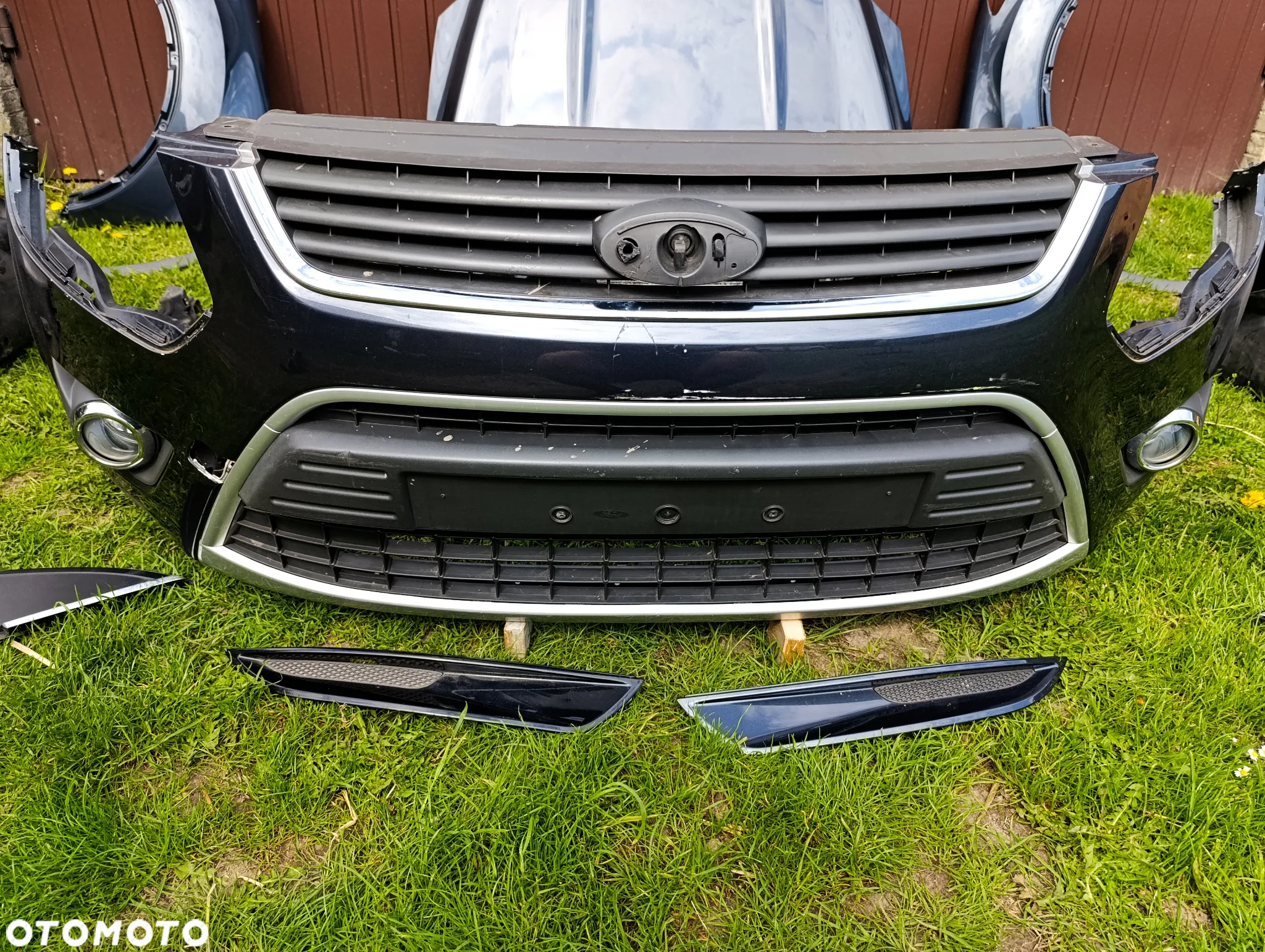MASKA ZDERZAK PRZÓD KUGA MK1 H8 - 3
