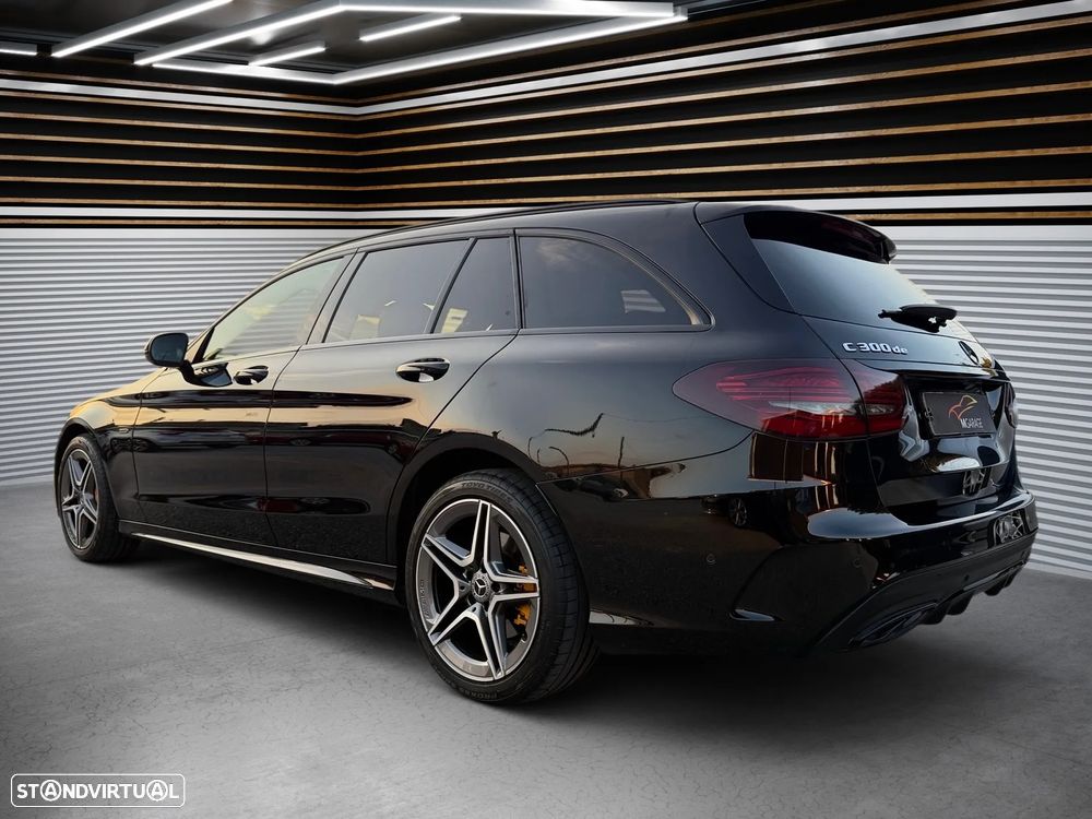 Mercedes-Benz C 300 de T 9G-TRONIC AMG Line - 4