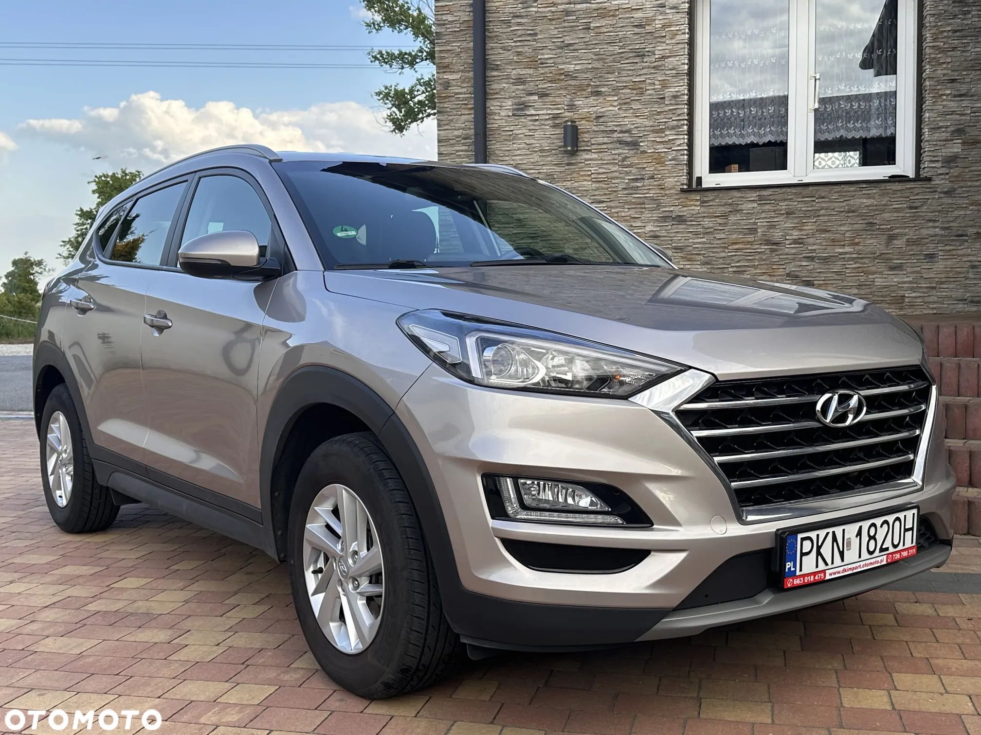 Hyundai Tucson 1.6 CRDi Comfort 2WD DCT - 1