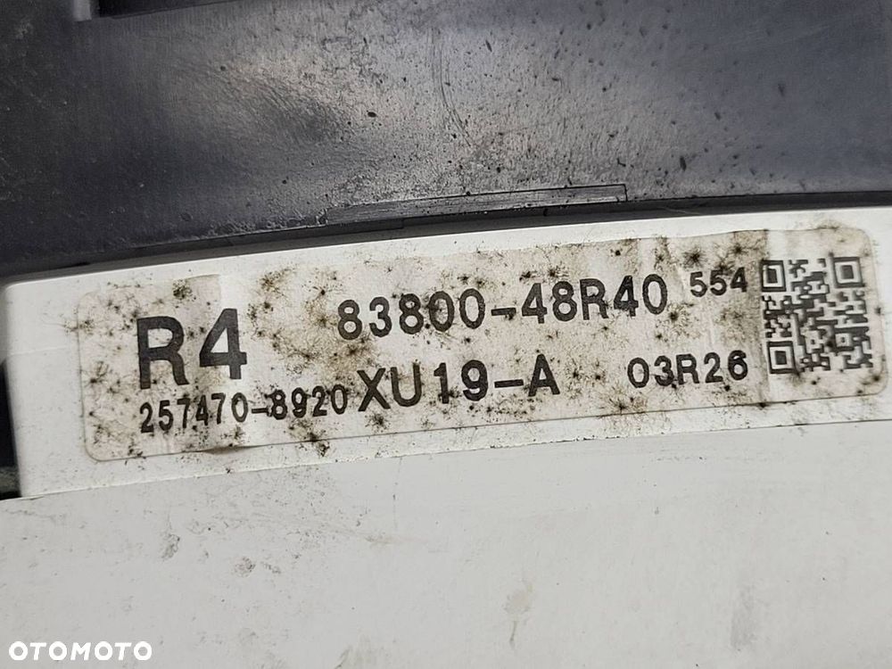 LICZNIK ZEGARY LEXUS RX 450H III EU 83800-48R40 - 10