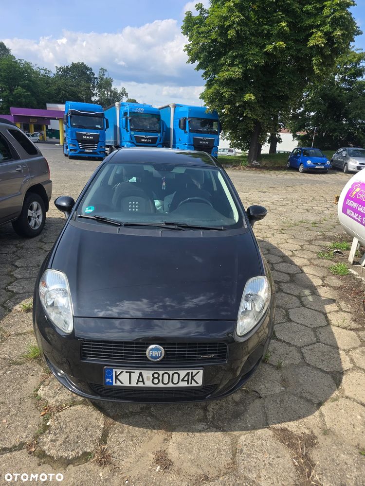 Fiat Punto 1.4 16V Sporting - 1