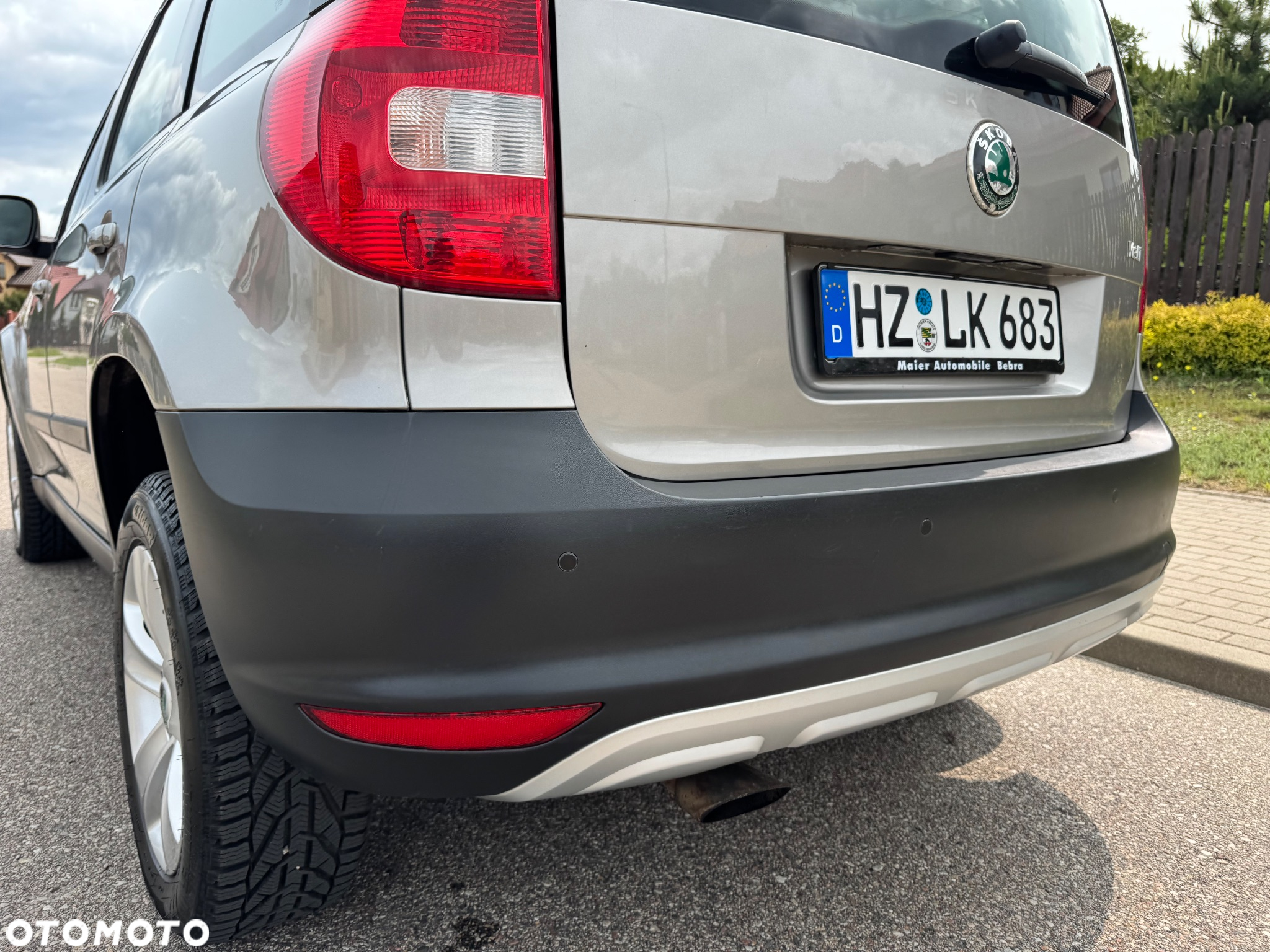 Skoda Yeti 1.2 TSI 4x2 Elegance - 14