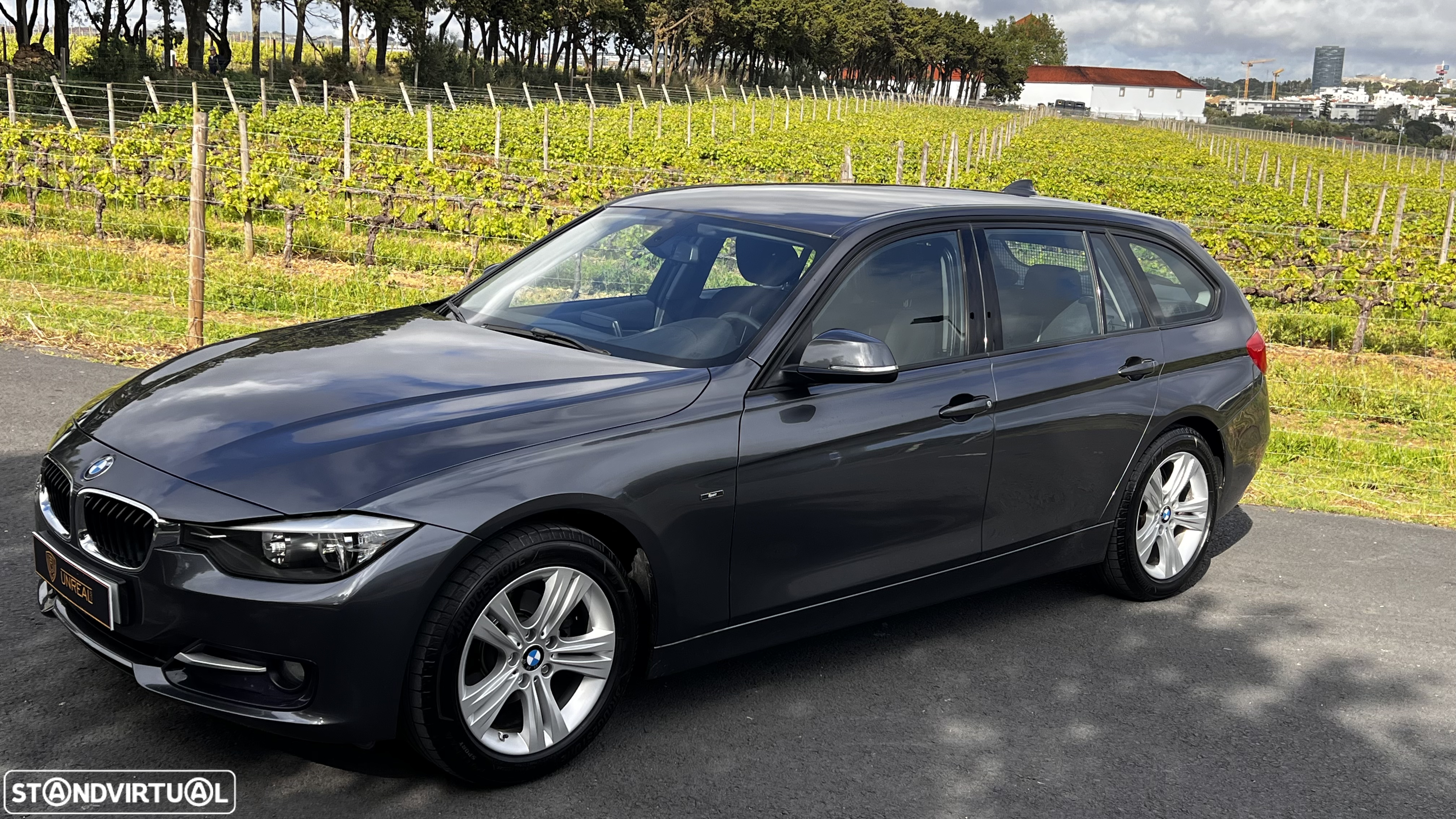 BMW 318 d Touring Auto Line Sport - 14