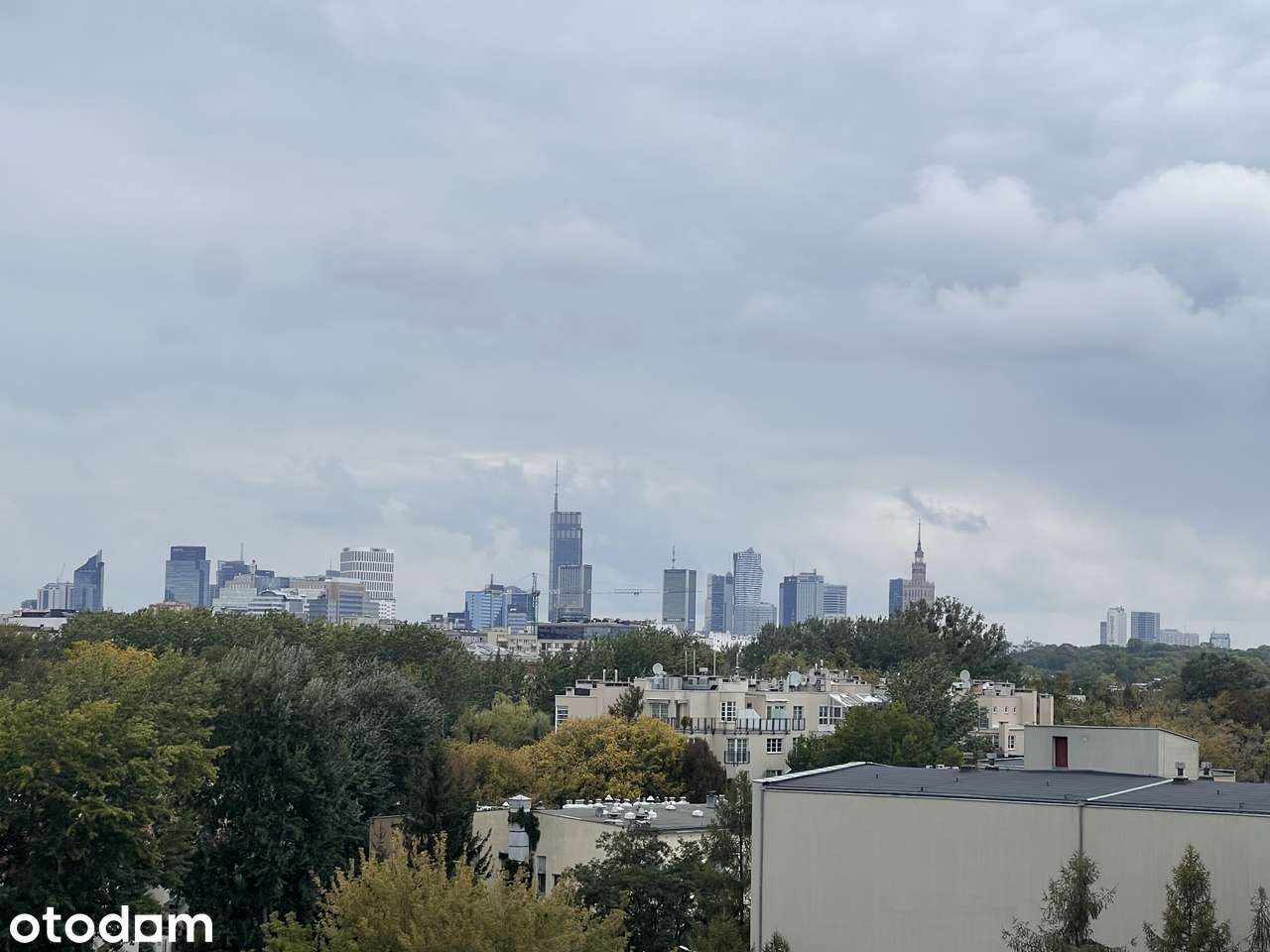 2-pok. mieszkanie z klimatyzacją i garażem | Mokotów | Piękny widok
