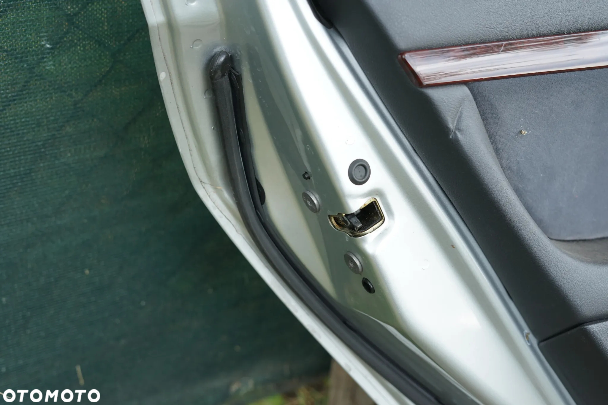 Drzwi tył tylne lewe Peugeot 407 Sedan EZRC - 9