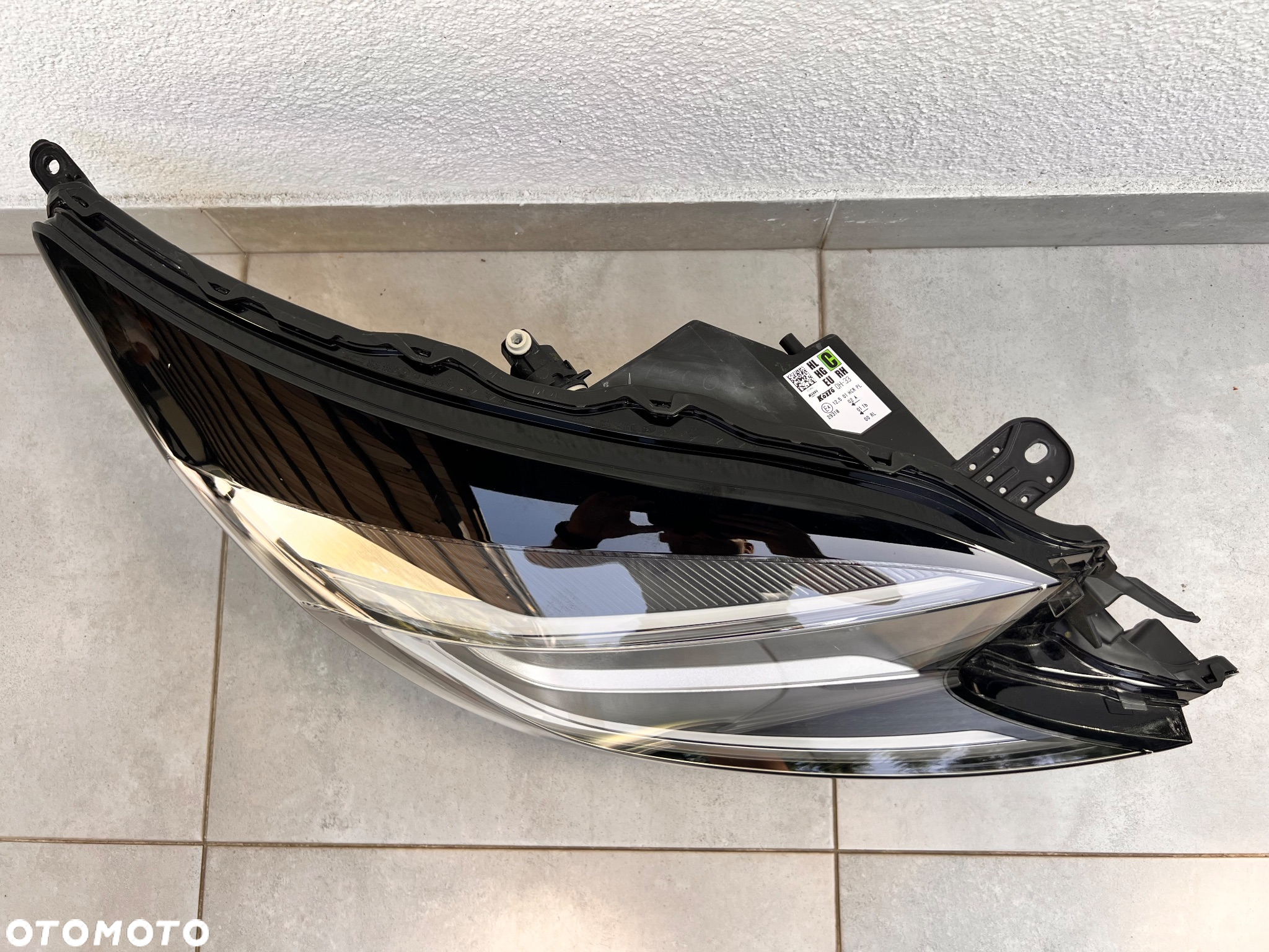 REFLEKTOR LAMPA TOYOTA AYGO X FULL LED 2021- - 6