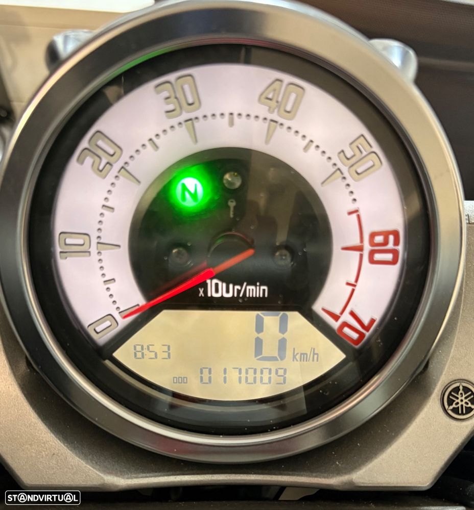 Yamaha MT-01 - 9