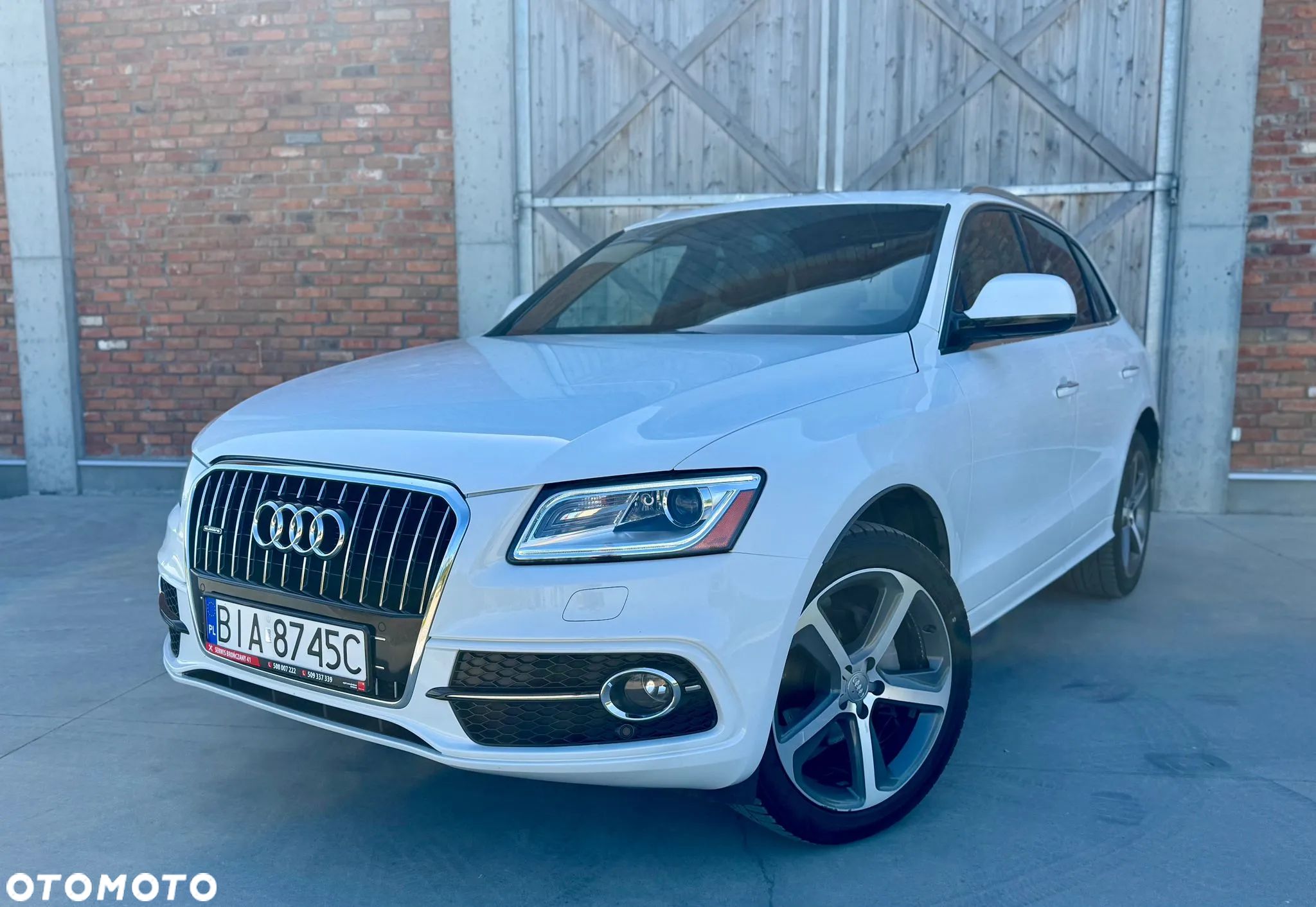 Audi Q5 2.0 TFSI Quattro Tiptronic - 1