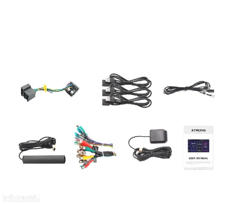 AUTO RADIO GPS ANDROID 10 PARA MERCEDES ML 05-12 GL 06-12 - 2