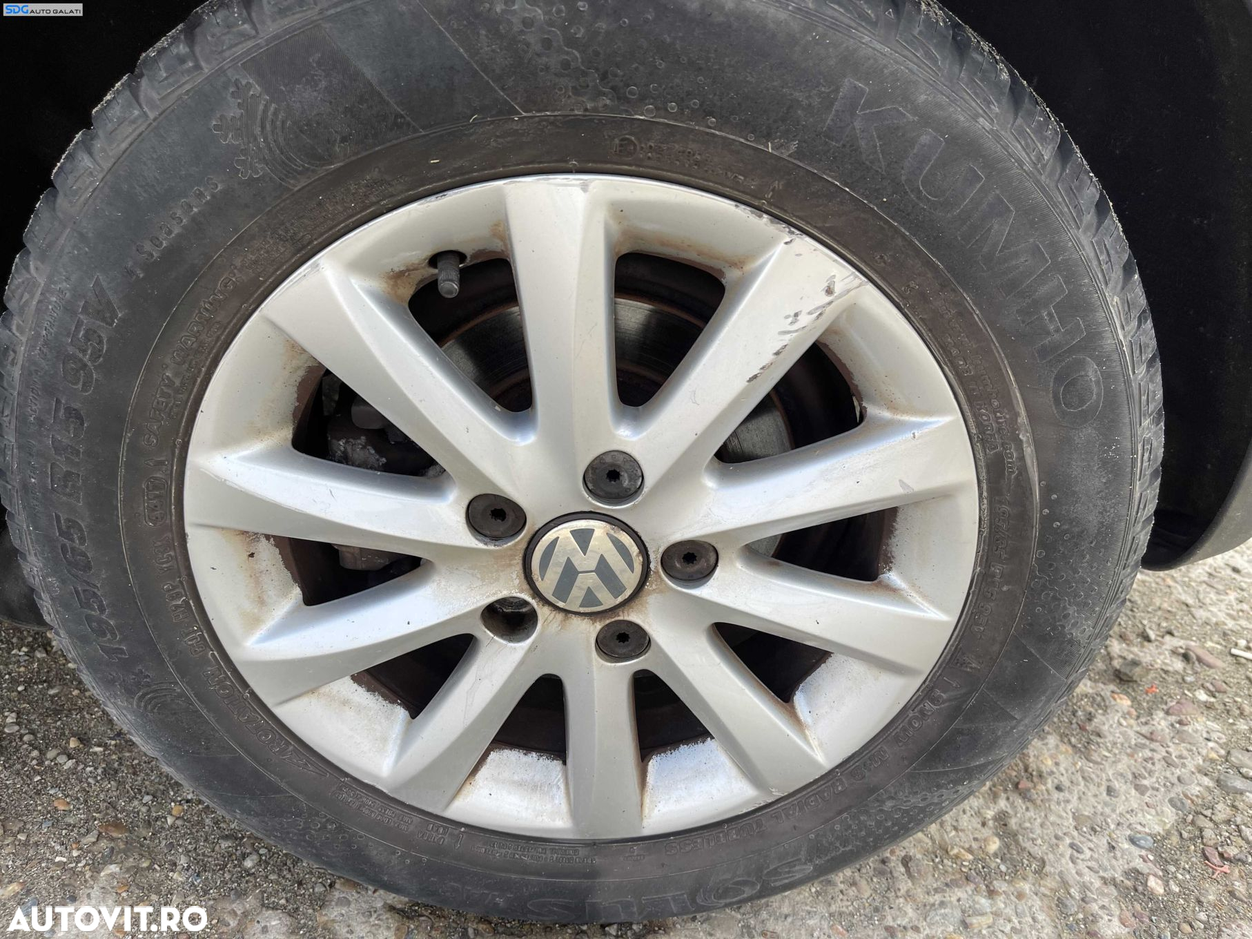 Set 4 Jante Roti Aliaj 195 65 15 R15 5x119 VW Golf 6 2008 - 2014 - 3