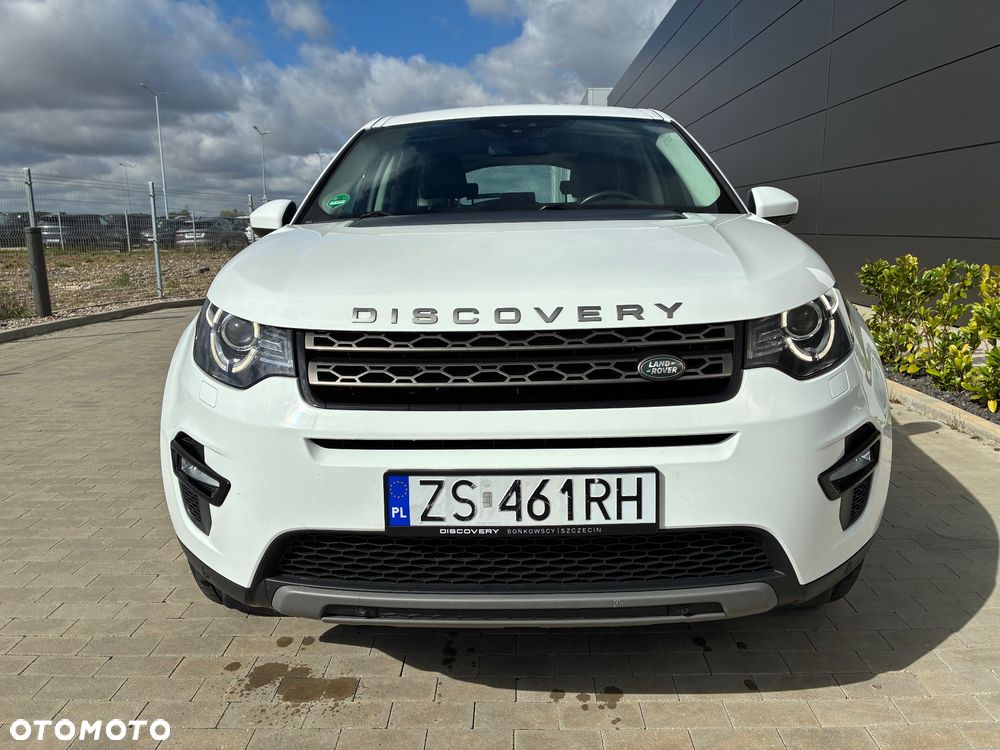 Land Rover Discovery Sport 2.0 TD4 SE - 21