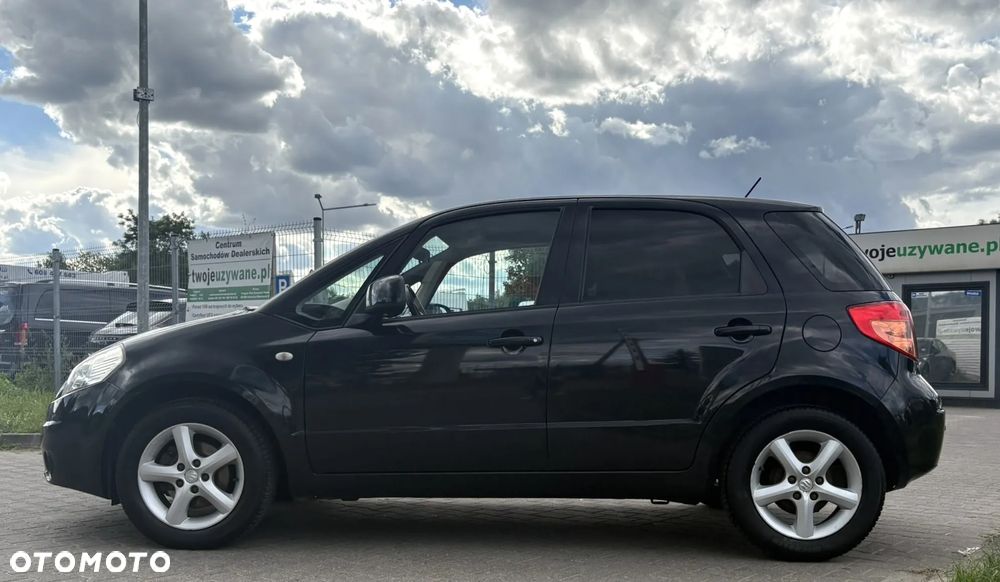 Suzuki SX4 1.6 GLX / Comfort - 4