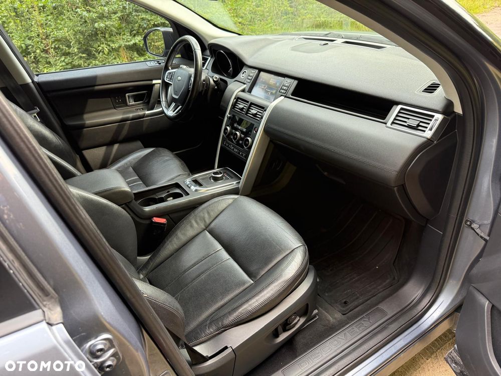Land Rover Discovery Sport 2.0 Si4 HSE - 20