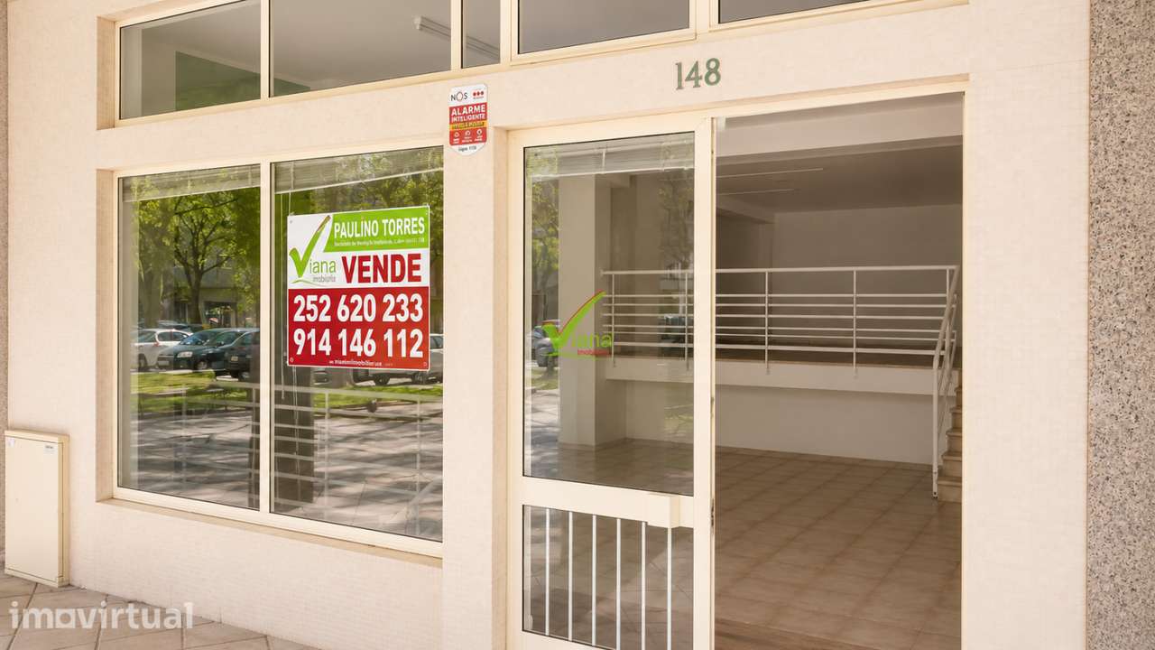 Loja no centro da Póvoa de Varzim - Grande imagem: 2/15