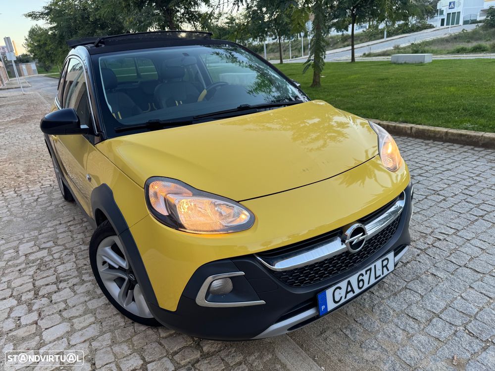 Opel Adam 1.0 Start/Stop Rocks 120 Anos - 3