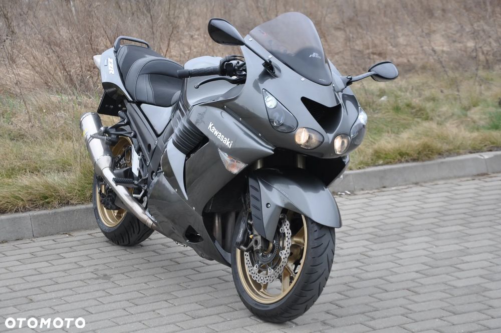 Kawasaki ZZR - 5