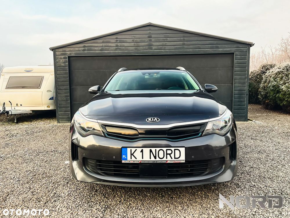Kia Optima Plug-in Hybrid - 5