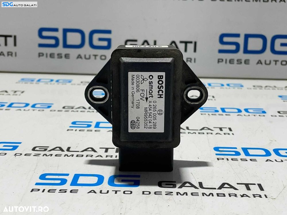 Modul Unitate Calculator Senzor ESP Smart Forfour 2004 - 2006 Cod A4545420418 0265005289 [L3068] - 2