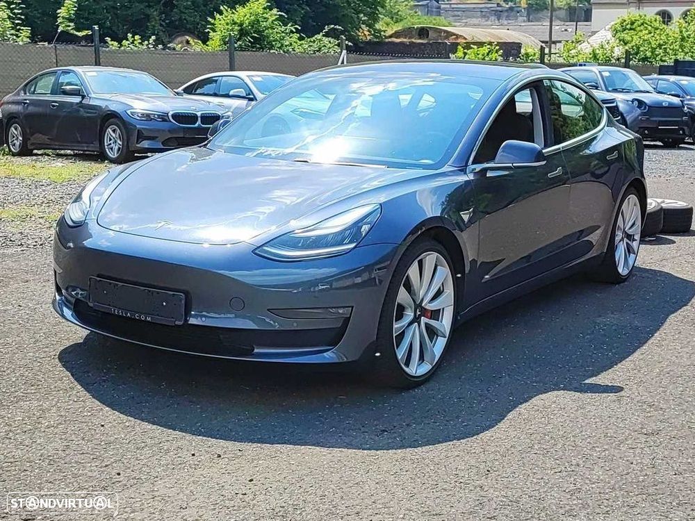 Tesla Model 3 Performance Dual Motor AWD - 2