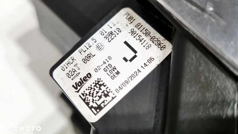 REFLEKTOR LEWY FULL LED TOYOTA COROLLA E21 EUROPA - 4