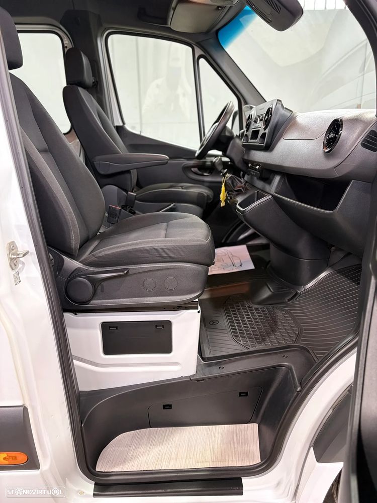 Mercedes-Benz Sprinter 514 Cabine Dupla Basculante - 13