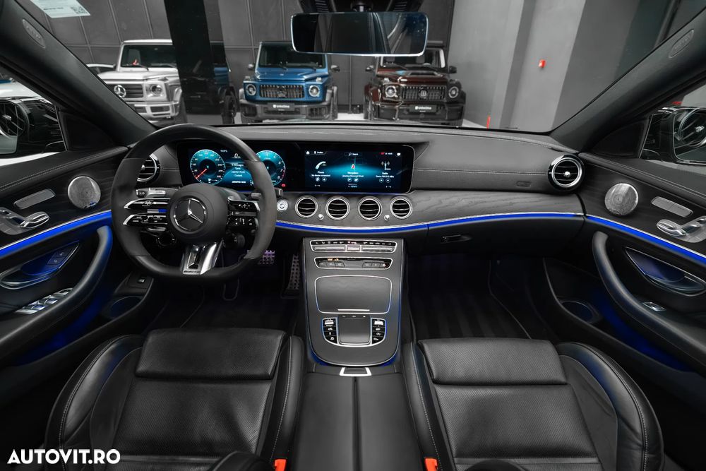 Mercedes-Benz E 53 AMG 4Matic AMG Speedshift TCT-9G - 33